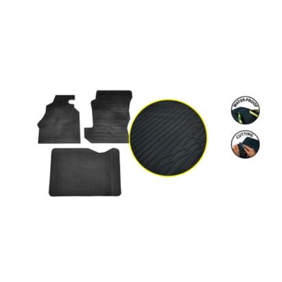 Covorașe din cauciuc compatibile Mercedes-Benz Sprinter 1995–2000, set 2 buc (ECO5416)