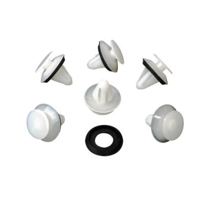 Clips plastic auto C1699 compatibil Mercedes, H 18 mm, prindere interior/exterior
