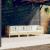Set mobilier grădină cu perne crem, 4 piese, lemn masiv de pin GartenMobel Dekor