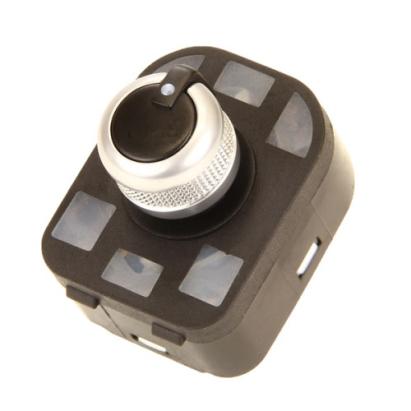 Buton reglaj oglinda compatibil Audi A3/A6/A8/Q7, Plug & Play, cod 4F0959565A