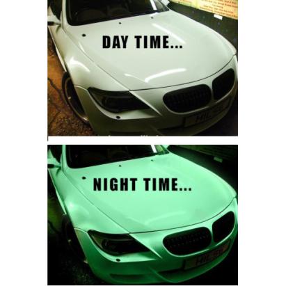 Colant fosforescent verde LF-01, latime 0,61 m – vanzare la metru