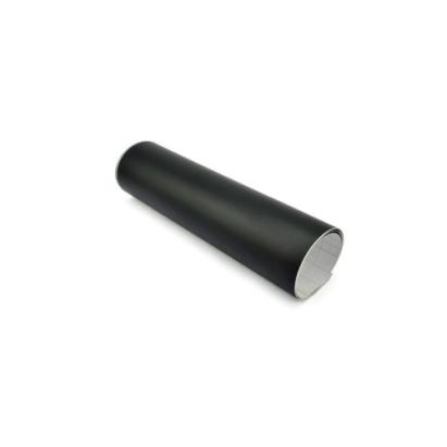 Folie auto negru mat texturat pentru stalp Logan, autocolanta 1.5 m x 1 m