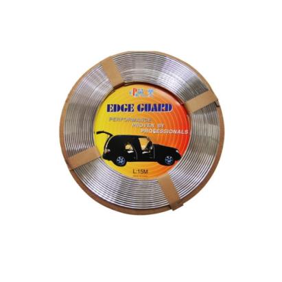 Rola ornament auto crom pentru protectie muchii usi si streasina, 15 m