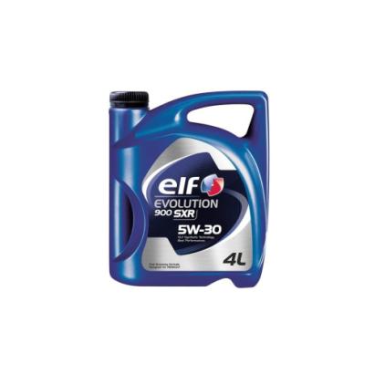 Ulei motor sintetic ELF Evolution 900 SXR 5W-30, 4L pentru benzina si diesel