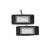 Set 2 lămpi LED pentru număr Opel, CANBUS, lumină albă – Cod 71005