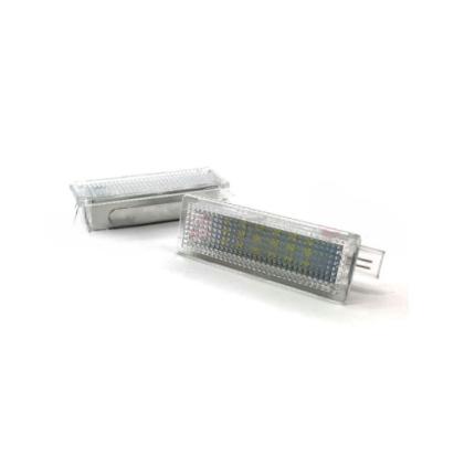 Set 2 lămpi LED interior compatibile BMW, lumină albă intensă (Cod 7105-1)