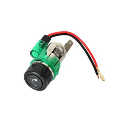 Brichetă auto 12V cu iluminare integrată, bec T5 inclus (BA101 / 09649-1)
