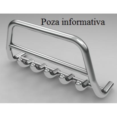 Bullbar inox pentru Jeep Grand Cherokee 1999–2004, cu accesorii prindere (K11)