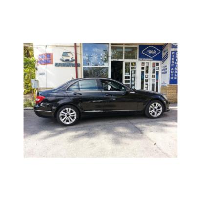 Set perdele auto interior 5 piese pentru Mercedes C-Class W204 Sedan (2007–2014) ARTFL5