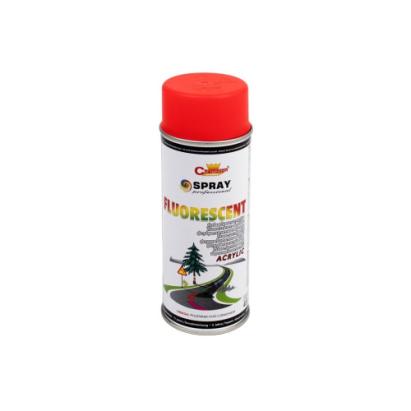 Spray vopsea rosu fluorescent Champion profesional, acrilic, 400 ml