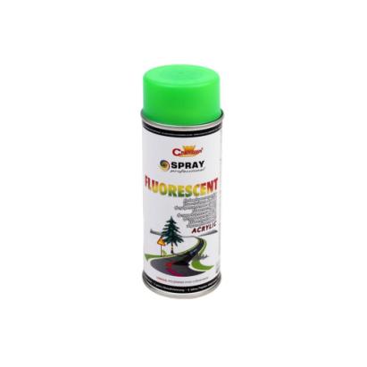 Spray vopsea verde fluorescent Champion, profesional, 400 ml pentru marcaje