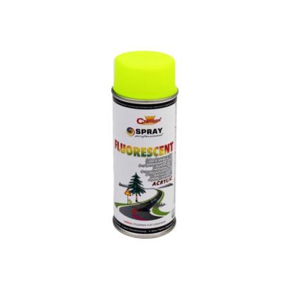 Spray vopsea galben fluorescent Champion, profesional, 400 ml pentru marcaje
