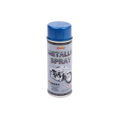 Spray vopsea metalizată albastru Champion, profesional, acrilic 400 ml