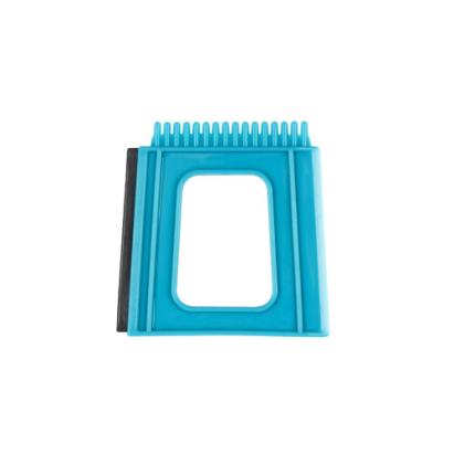 Racletă auto pentru gheață cu răzuitor și lamelă din silicon, ART175