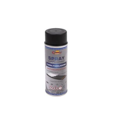 Spray primer negru mat RAL 9011 Champion, profesional, 400 ml