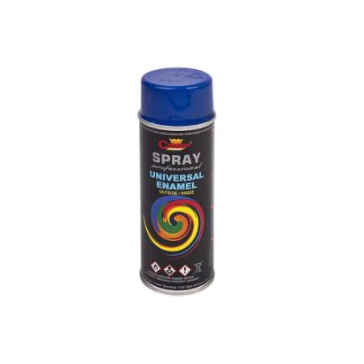 Spray vopsea albastru RAL 5010 Champion, universal, 400 ml pentru metal si plastic