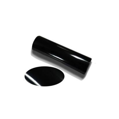 Folie pentru trapa auto negru lucios 1.35x1m, aplicare fara bule, KM9050A