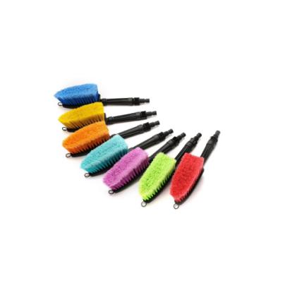 Perie auto pentru spălare exterioară cu adaptor pentru furtun, 33 cm (ART)