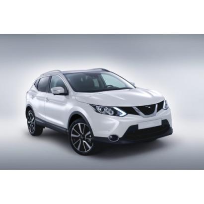 Set huse scaune dedicate Nissan Qashqai 2013+ premium, fractionate, 9 piese