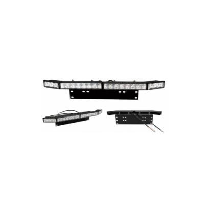 Proiector LED 60W 12-24V IP67 cu suport metalic, fascicul combo HG-116