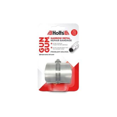 Bandă metalică de reparare țeavă eșapament Holts, 57 mm, montaj rapid