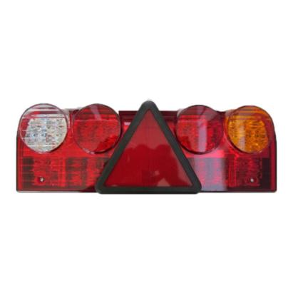 Stop camion LED 24V partea dreapta, 5 funcții, cu lampă gabarit