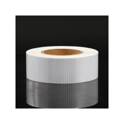 Banda reflectorizanta tip fagure culoare Alba 5cmx25m Cod: CH-022W