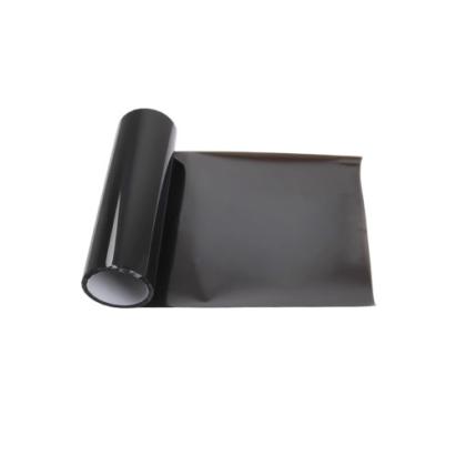 Rola folie fumurie Dark Black pentru protectie faruri si stopuri, 60 cm x 8 m