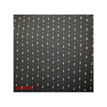 Material textil auto premium negru pentru huse scaune si tapiterii, latime 1,55 m ADK03SS