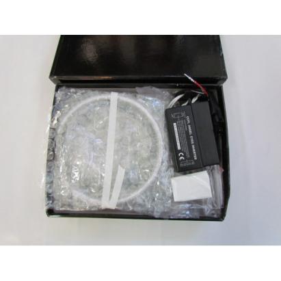 Set Angel Eyes CCFL pentru Opel Astra, 4 inele 6000K alb rece (COD 4040)