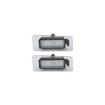 Set lămpi LED pentru iluminare număr, compatibil Hyundai și Kia, 18 SMD (71702)