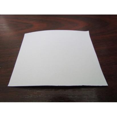 Folie auto alb cu efect de sclipici SD09, 1 m x 1,5 m, aplicare anti-bule