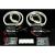Set Angel Eyes CCFL 6000K compatibil BMW Seria 5 E39 (COD 4001)