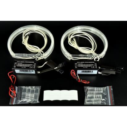 Set Angel Eyes CCFL 6000K alb rece pentru BMW Seria 3 E36, cod 4001