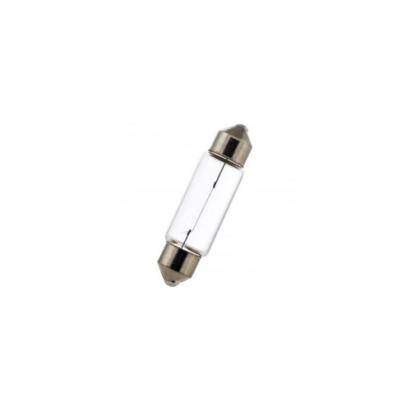 Set 10 becuri sofit 12V 5W 39x11 mm, soclu SV8.5, pentru iluminare auto