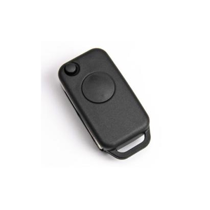 Carcasa cheie/telecomanda compatibila Mercedes 1 buton, cu lamela metalica – Cod 1070