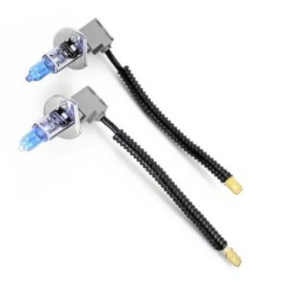 Set becuri HOD H1 55W 12V cu efect xenon, pentru far auto (2 buc)