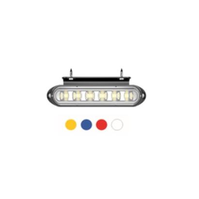 Lampă stroboscopică LED 12-24V (9-30V), 6x3W, IP67, WL-3009