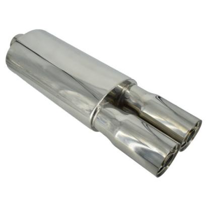 Tobă sport SHUN01 cu silencer, 54 cm, intrare 6,2 cm (OEM)