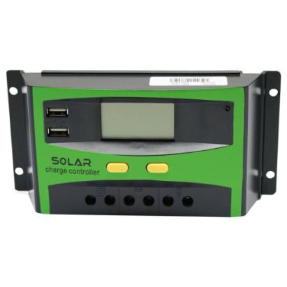 Regulator de tensiune pentru panou solar 20A 48V cu 2 porturi USB, IP32