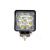 Proiector LED auto 27W Flood 60° IP67, 12–24V, 2430 lm (CH06)