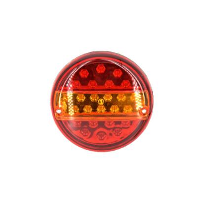 Lampă rotundă pentru remorcă cu LED, 12V, stop/poziție/semnal, Ø 14,5 cm