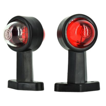 Lampă gabarit LED 24V, 6 LED-uri, dimensiune 14 x 22, pentru camioane și remorci