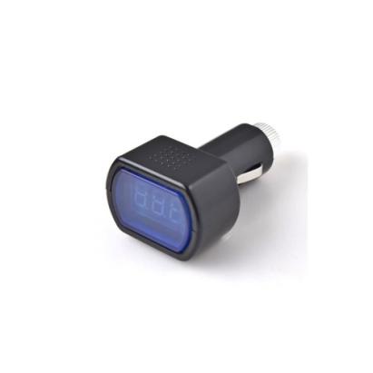 Voltmetru digital pentru brichetă auto cu afișaj LED, monitorizare 12V/24V (Cod 026)