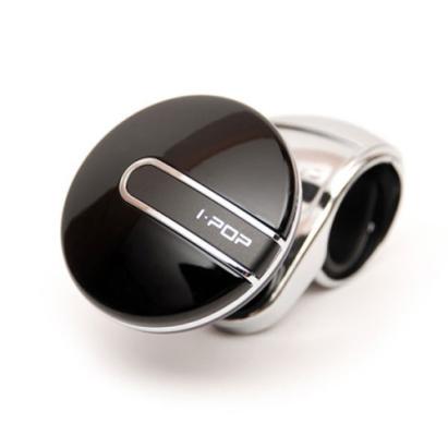 Nucă volan I-POP neagră, prindere universală, cod 408102/04