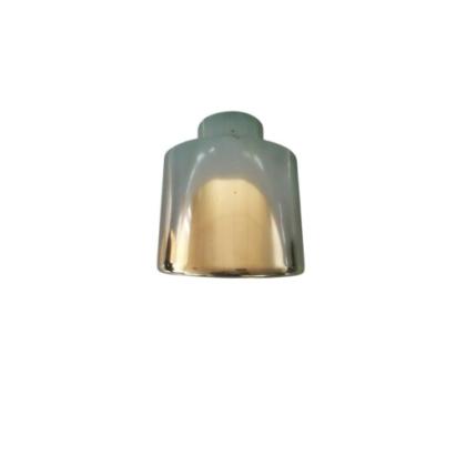 Ornament tobă din inox premium, universal, intrare 6 cm, ieșire 11,5 cm, cod 018