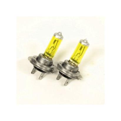 Set 2 becuri auto halogen H7 12V 55W, lumină galbenă (OEM)
