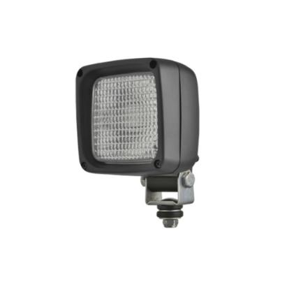 Proiector de lucru 100x100 mm Wesem LKR5, 12/24V, IP66, cu prindere