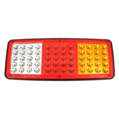 Stop camion LED 24V 15x75 cu 4 funcții, 33,5 x 14,5 cm