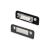 Set 2 lămpi LED pentru iluminare număr compatibile Ford, cod 7902